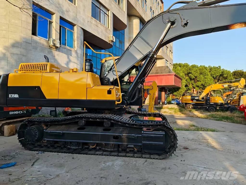 Volvo EC350 Rupsgraafmachines