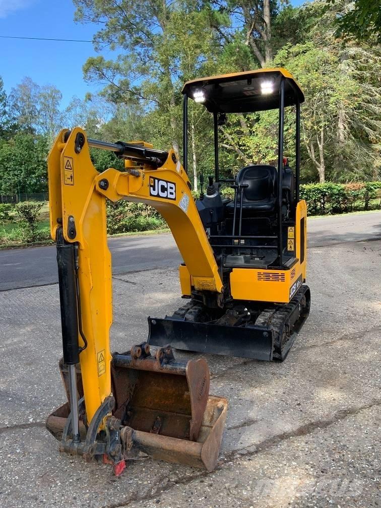 JCB 18 Z-1 Minigraafmachines < 7t