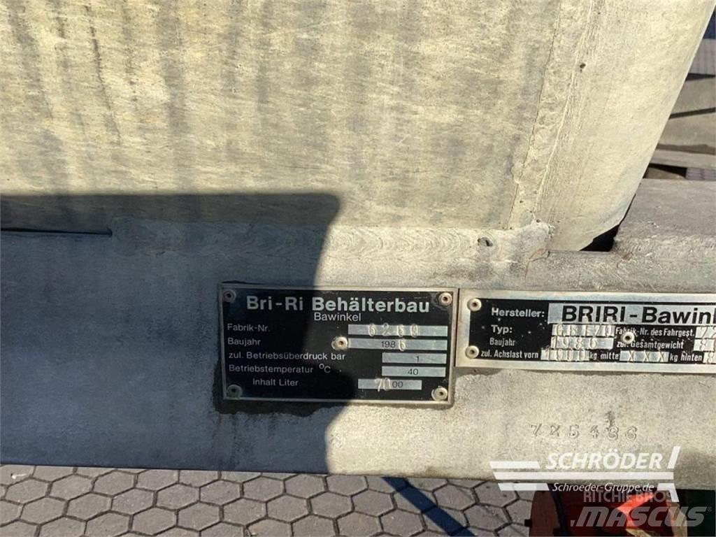 Briri GBF 70 Mesttank