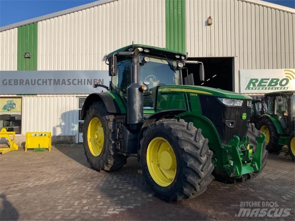 John Deere 7310R Tractoren