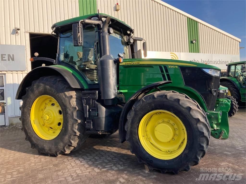 John Deere 7310R Tractoren