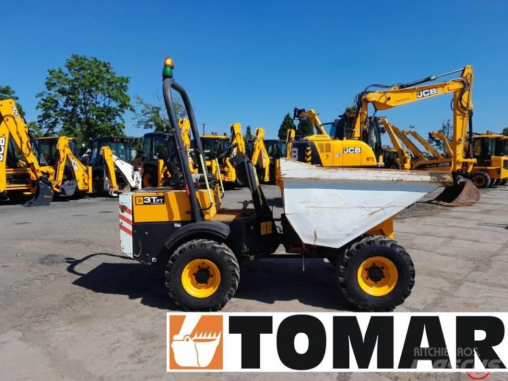 JCB 3 TFT Mini Dumpers