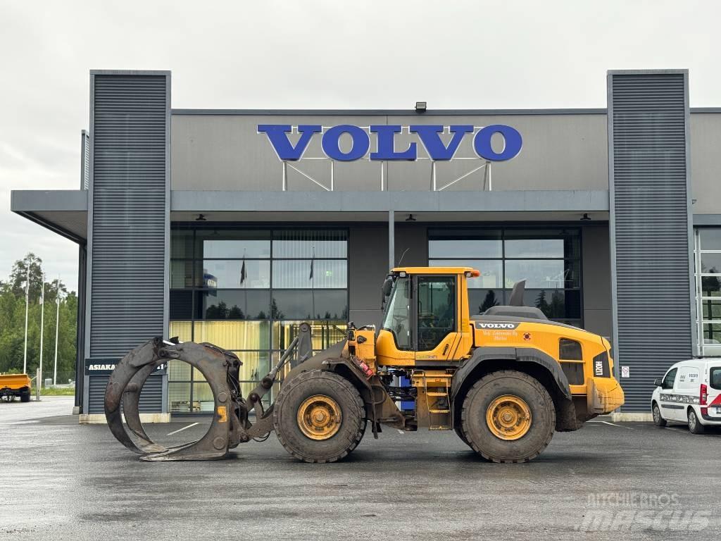 Volvo L 120 H Wielladers