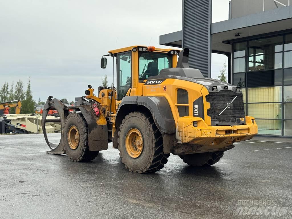 Volvo L 120 H Wielladers