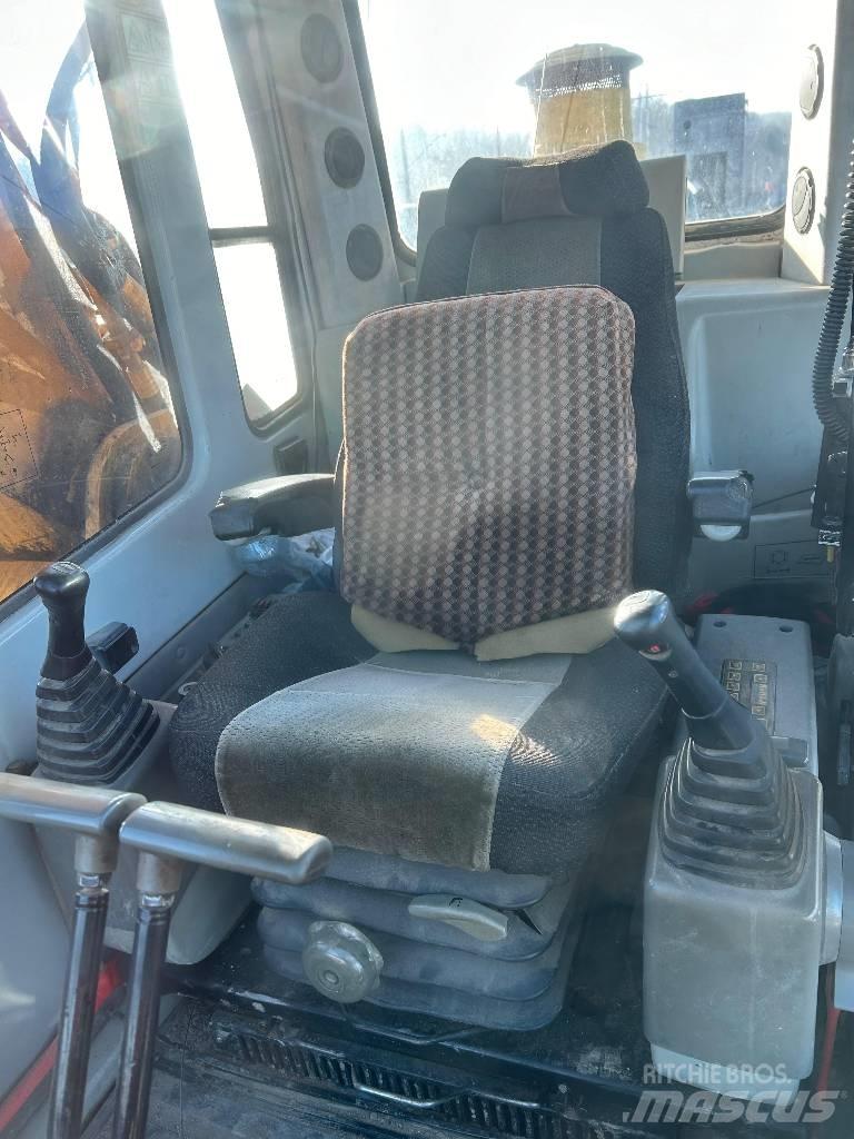 Hyundai 290lc-7 LONG Long Reach Graafmachines