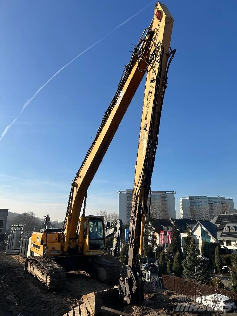Hyundai 290lc-7 LONG Long Reach Graafmachines