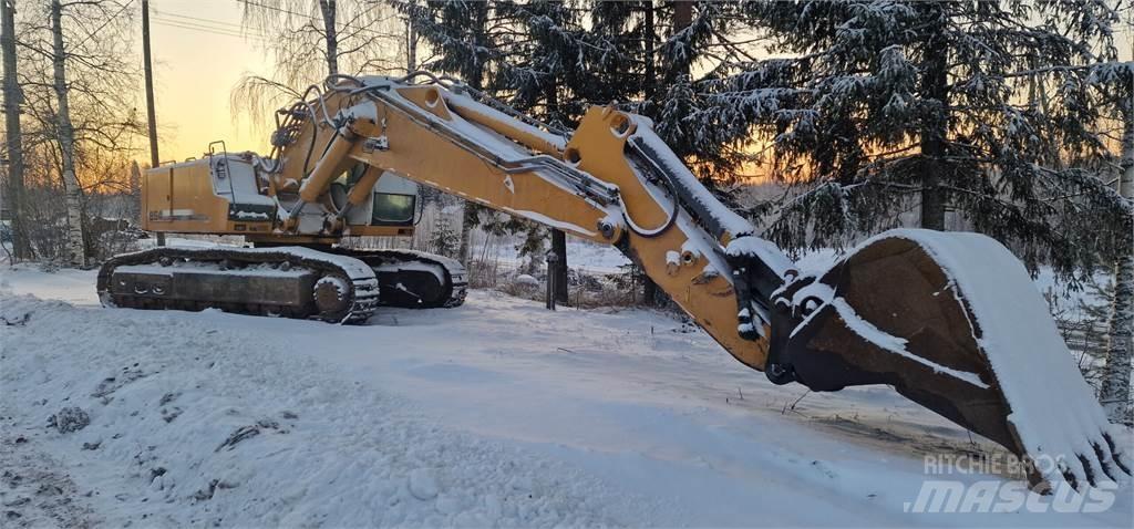 Liebherr R954C SHD Rupsgraafmachines