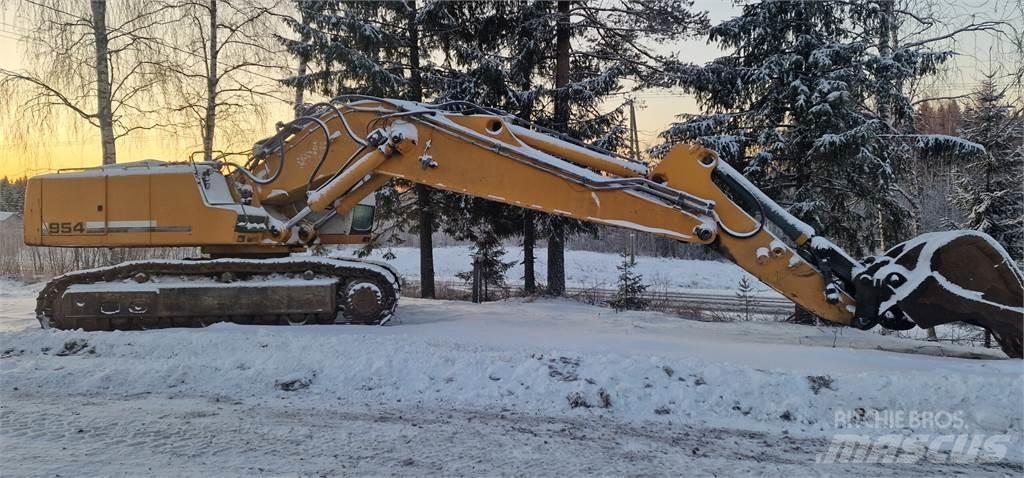 Liebherr R954C SHD Rupsgraafmachines