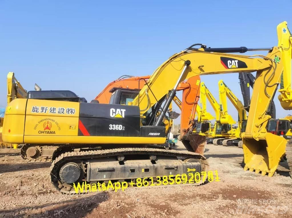 CAT 336 D Rupsgraafmachines