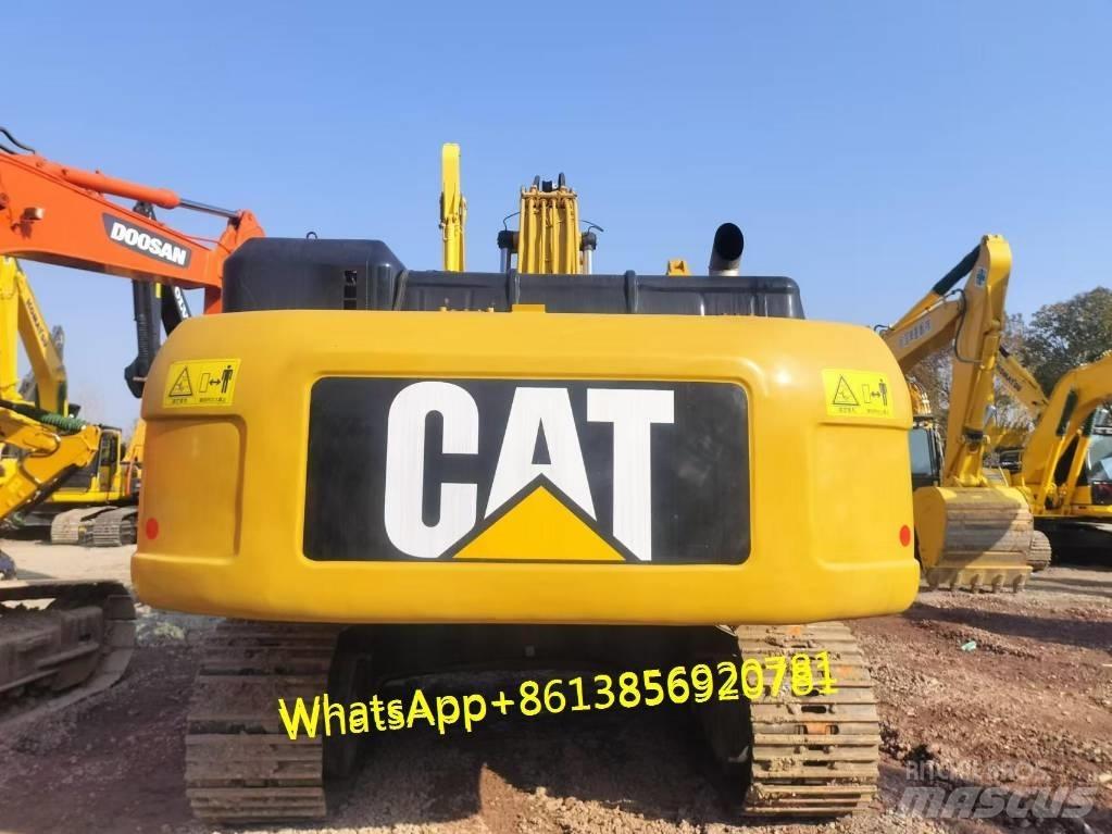 CAT 336 D Rupsgraafmachines