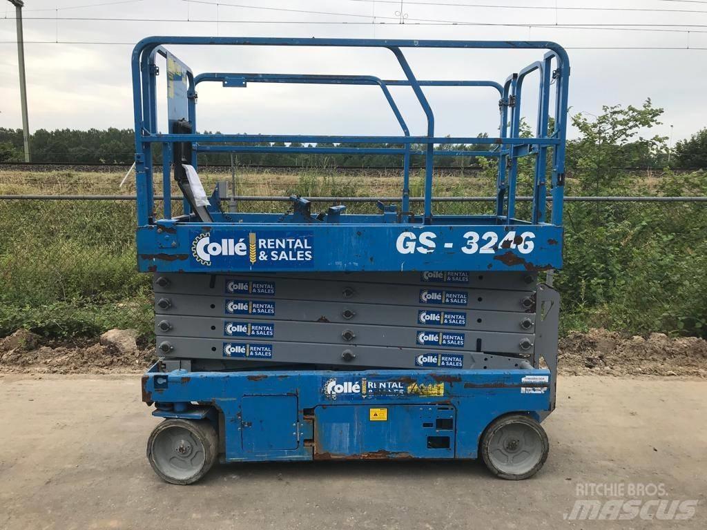 Genie GS 3246 | 2013 Schaarhoogwerkers