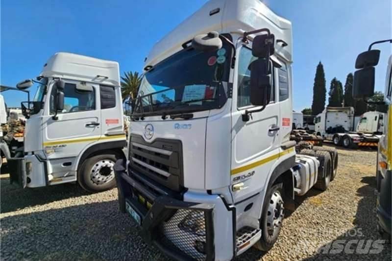 UD TRUCKS QUON Anders