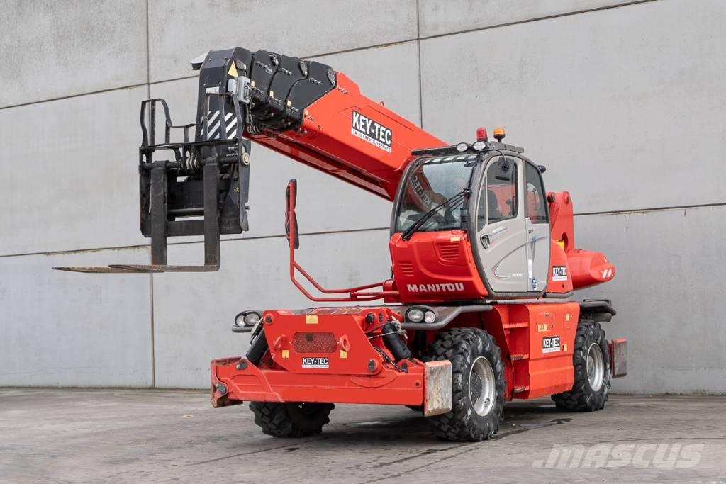 Manitou MRT 3050+ Verreikers