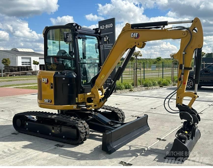 CAT 302.7 CR Minigraafmachines < 7t