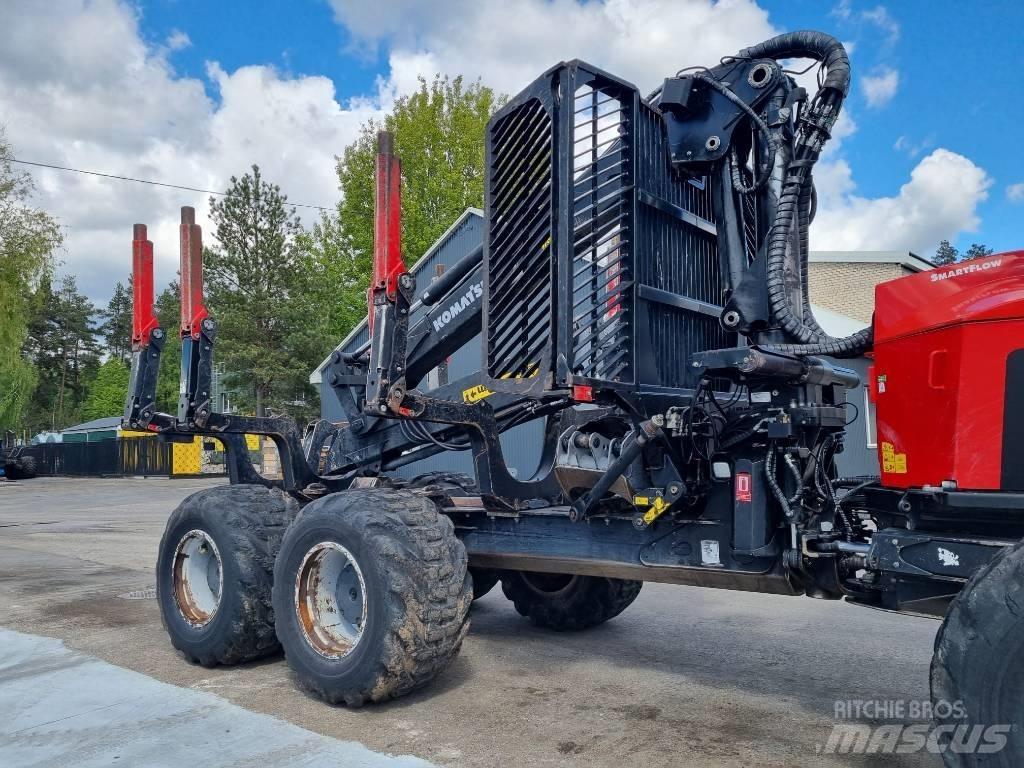 Komatsu 875 Uitrijwagens