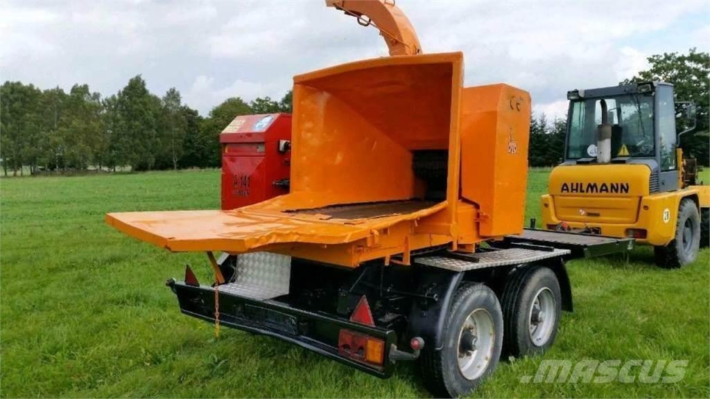 Jensen A141 Houtversnipperaars