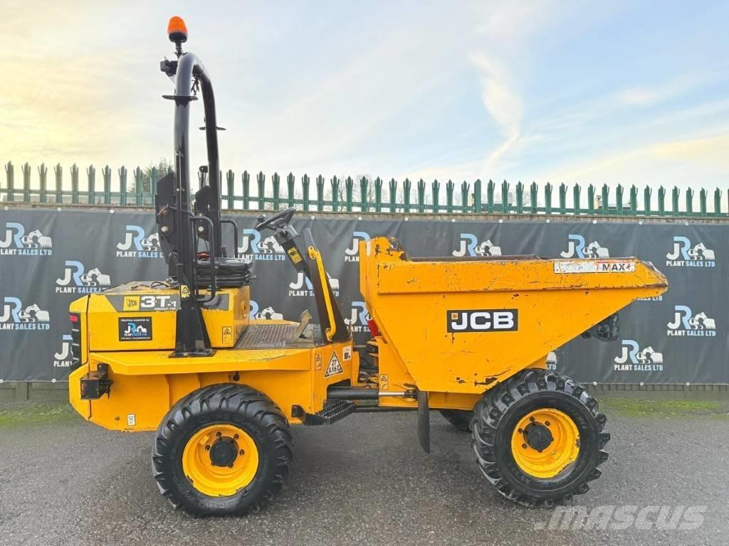 JCB 3 TFH Mini Dumpers
