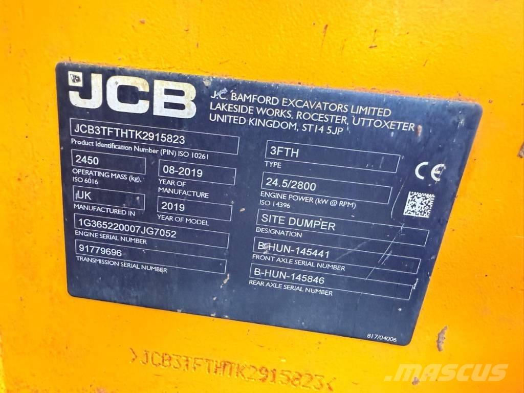 JCB 3 TFH Mini Dumpers