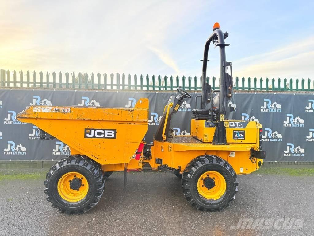 JCB 3 TFH Mini Dumpers