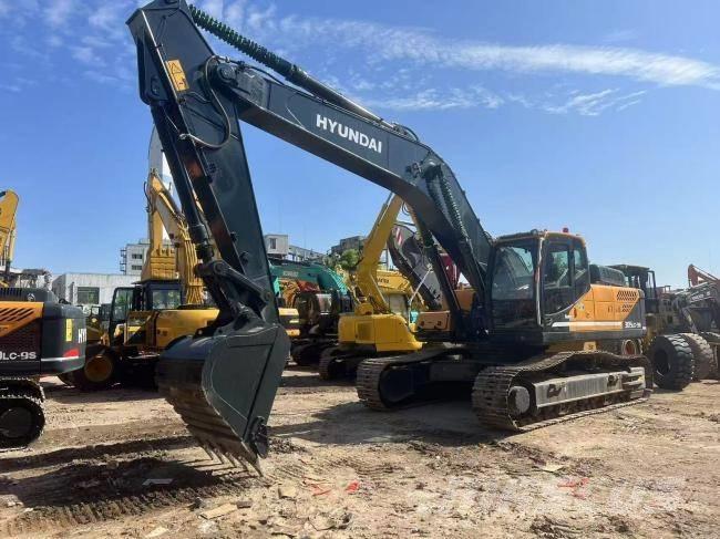 Hyundai 305 Rupsgraafmachines