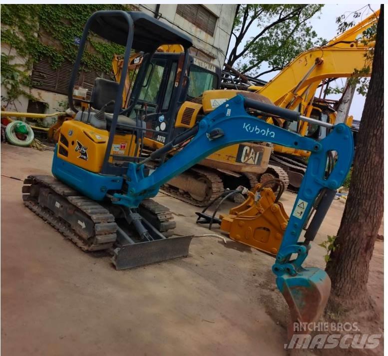 Kubota U 15 Minigraafmachines < 7t