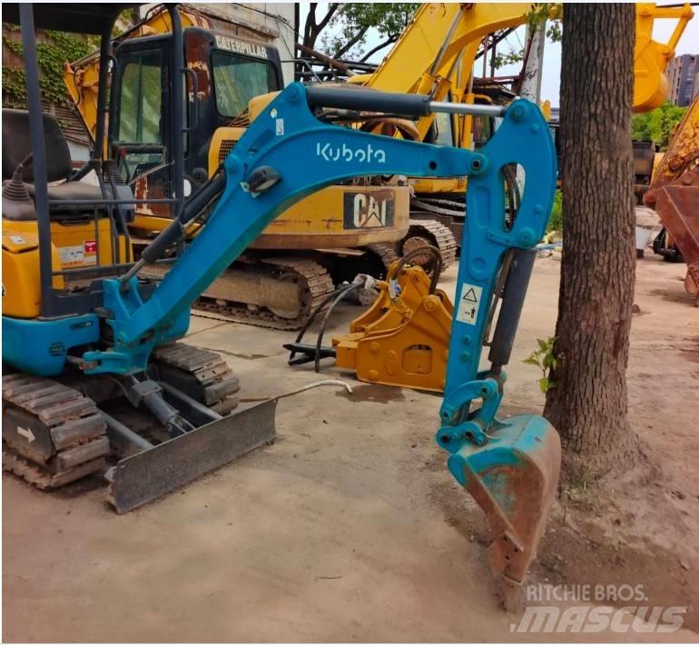 Kubota U 15 Minigraafmachines < 7t