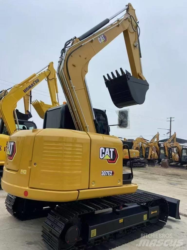 CAT 307E Rupsgraafmachines