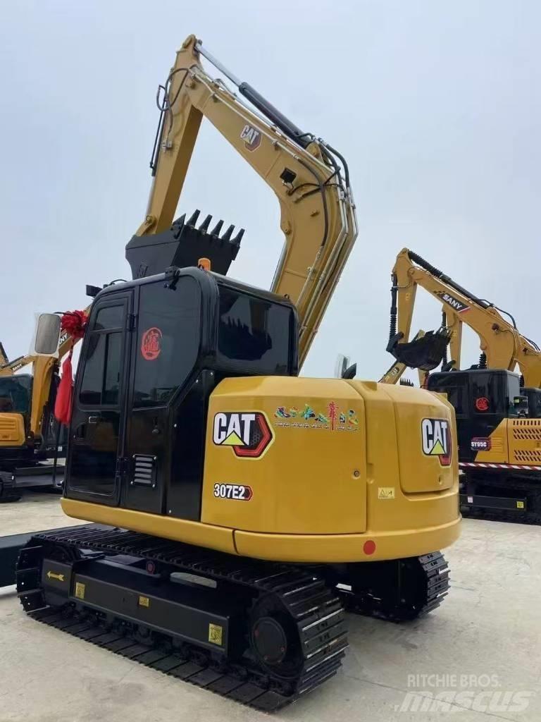 CAT 307E Rupsgraafmachines