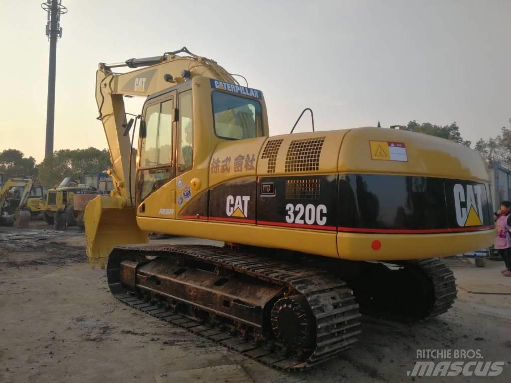 CAT 320C Rupsgraafmachines