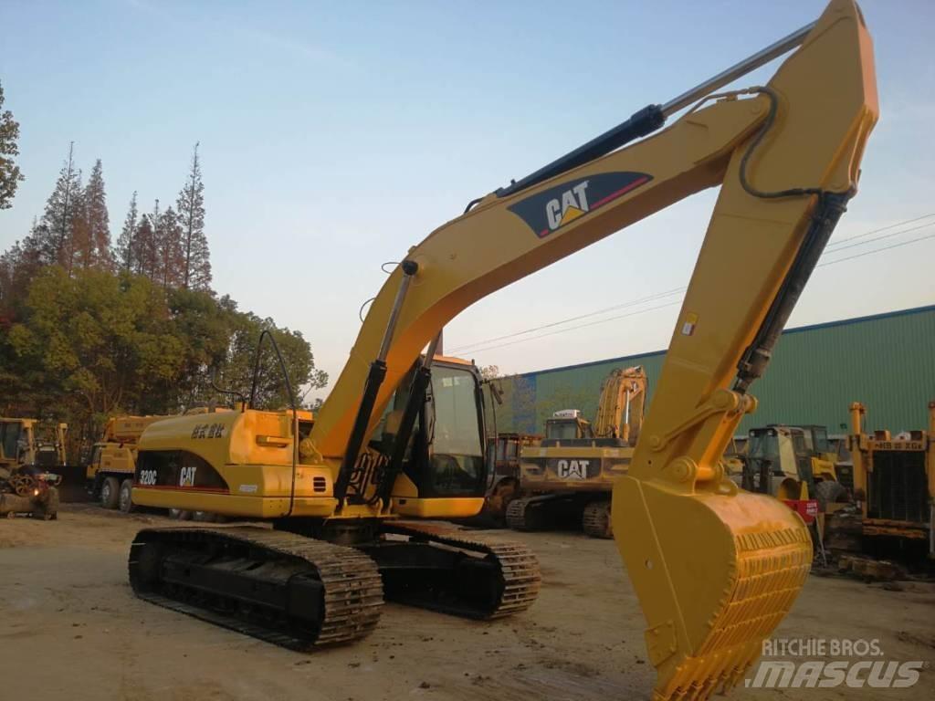 CAT 320C Rupsgraafmachines