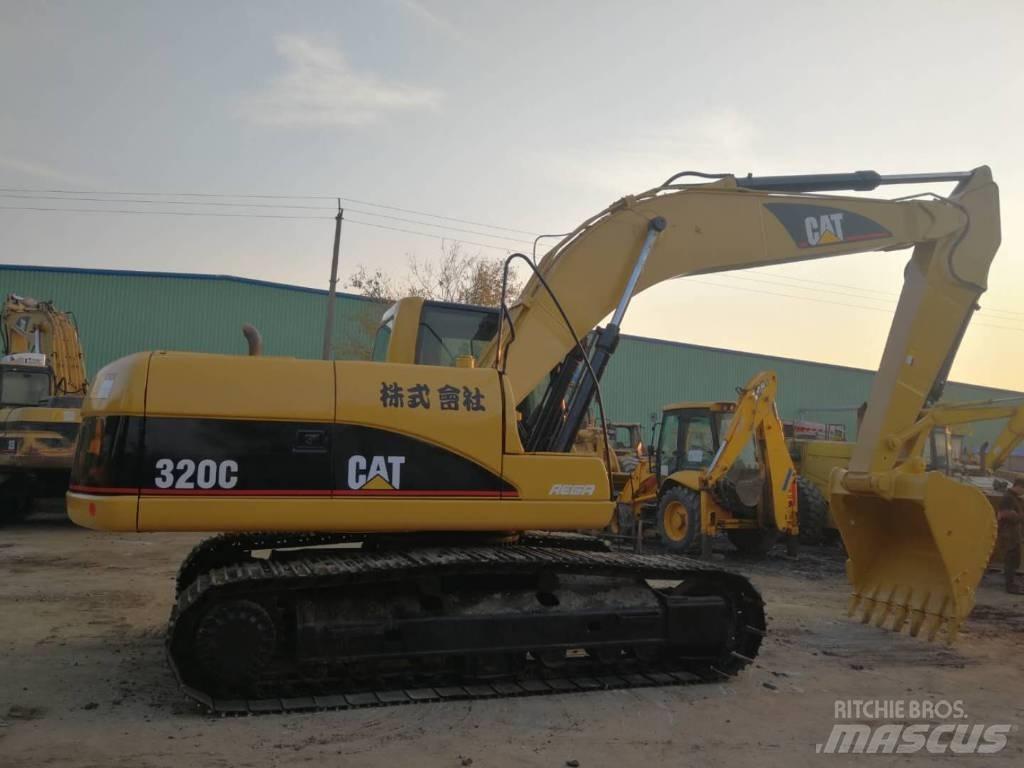 CAT 320C Rupsgraafmachines