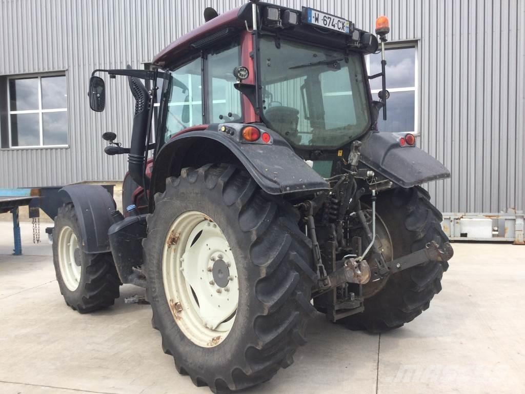 Valtra N123 Tractoren