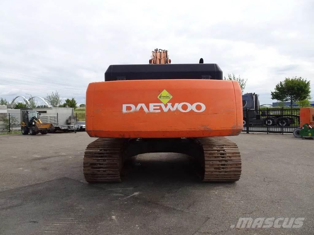 Daewoo 340LC-V Rupsgraafmachines