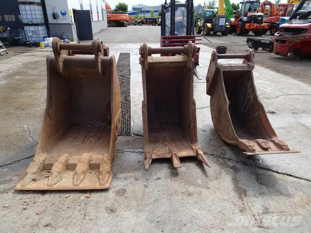 Daewoo 340LC-V Rupsgraafmachines