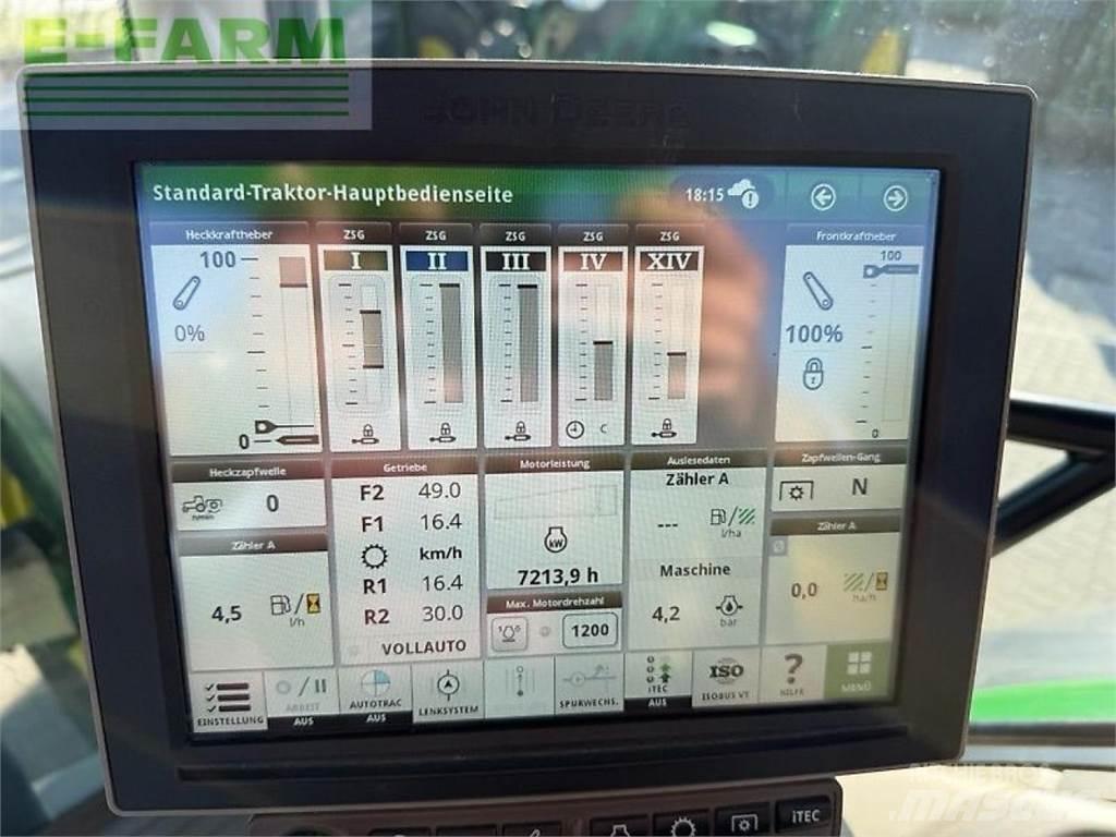 John Deere 6155r Tractoren
