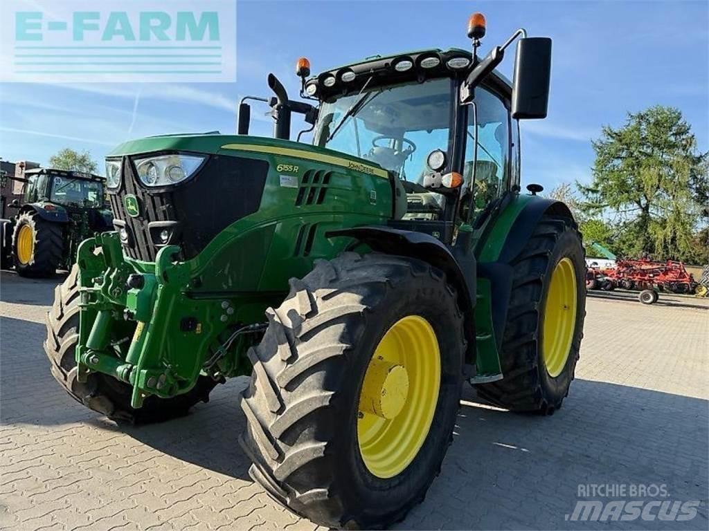 John Deere 6155r Tractoren