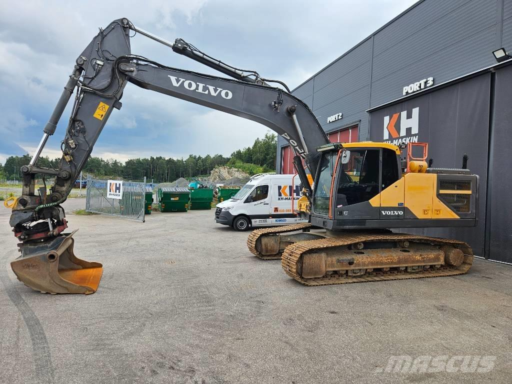 Volvo EC 250 EL Rupsgraafmachines