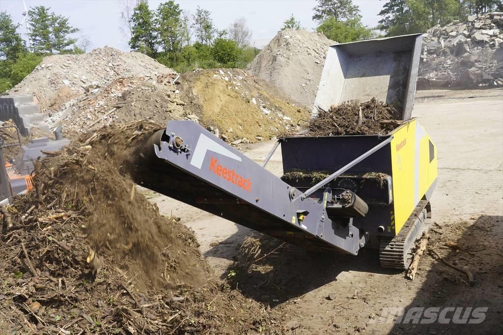 Keestrack P3 Shredders