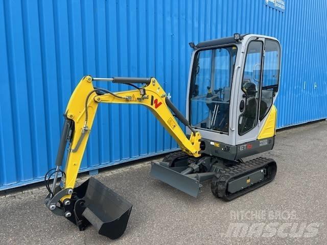Wacker Neuson ET 16 Rupsgraafmachines