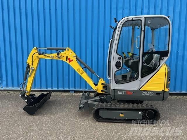 Wacker Neuson ET 16 Rupsgraafmachines