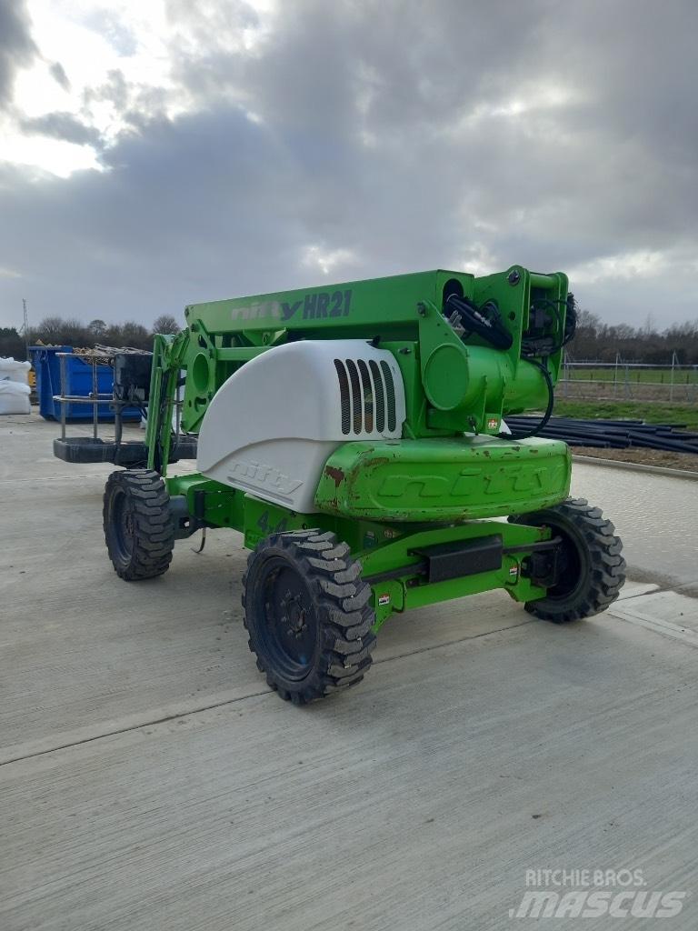 Niftylift HR 21 D Knikarmhoogwerkers