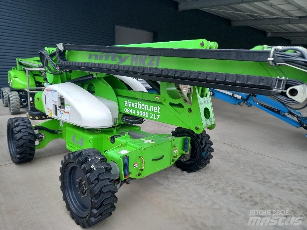 Niftylift HR 21 D Knikarmhoogwerkers
