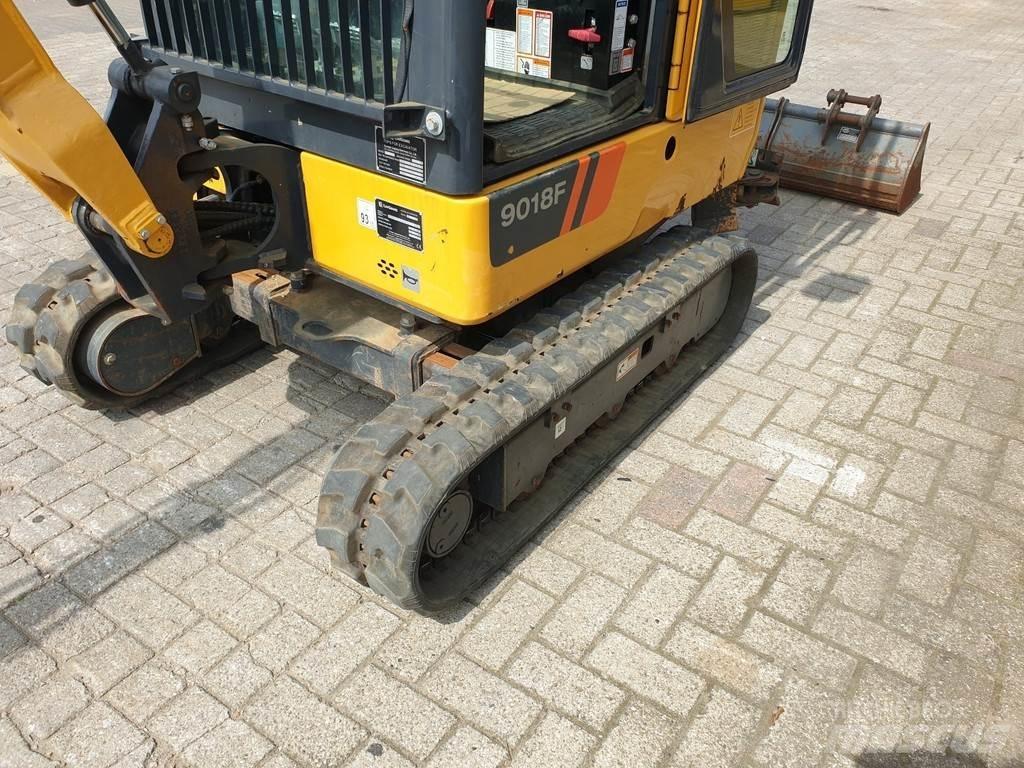 LiuGong 9018F Minigraafmachines < 7t