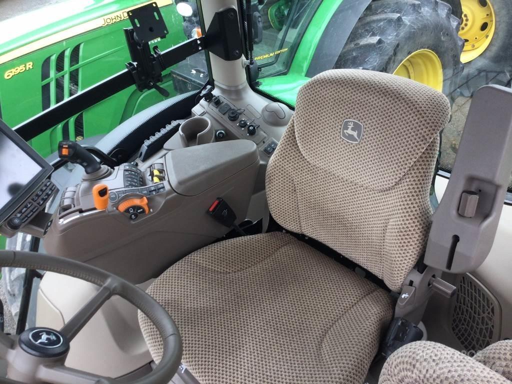 John Deere 6R155 Tractoren