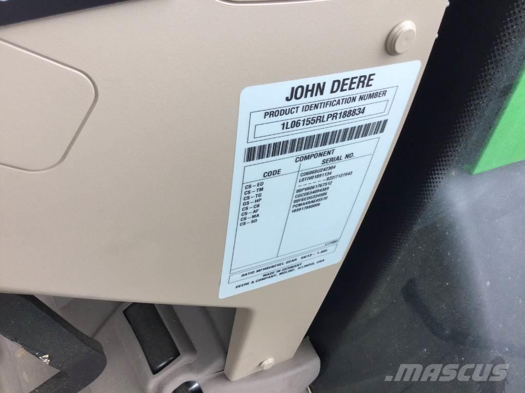 John Deere 6R155 Tractoren