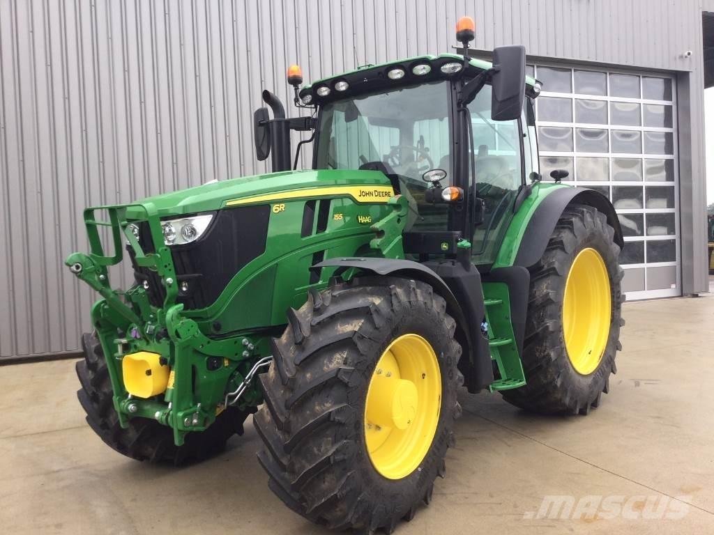 John Deere 6R155 Tractoren