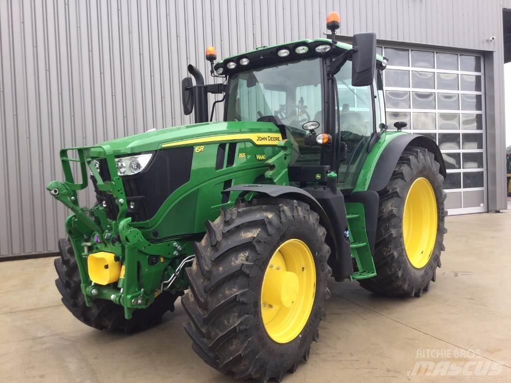 John Deere 6R155 Tractoren