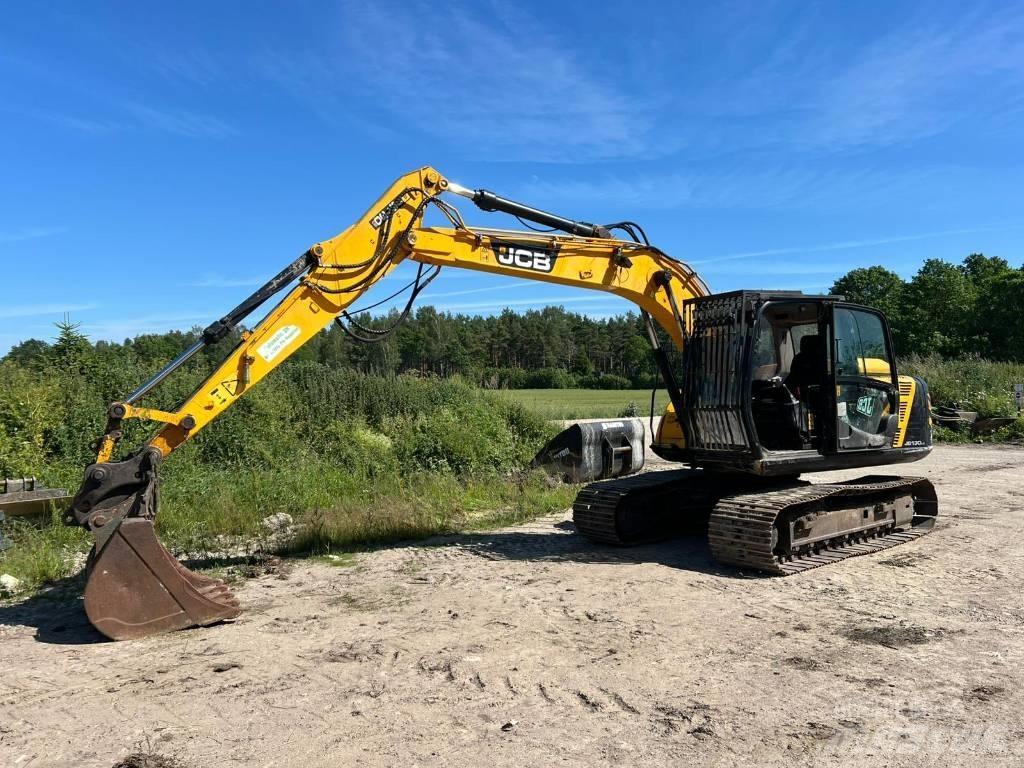 JCB JS 130 LC Rupsgraafmachines