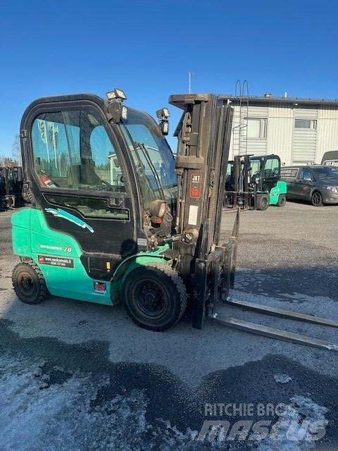 Mitsubishi FD 20 N Diesel heftrucks