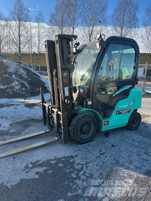Mitsubishi FD 20 N Diesel heftrucks